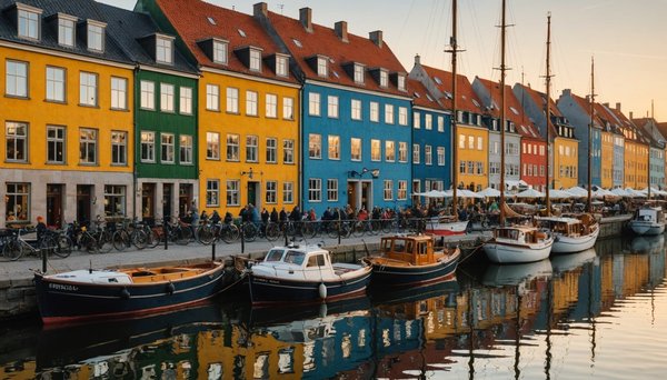 Copenhague, la ciudad donde la cultura se vive a orillas del agua
